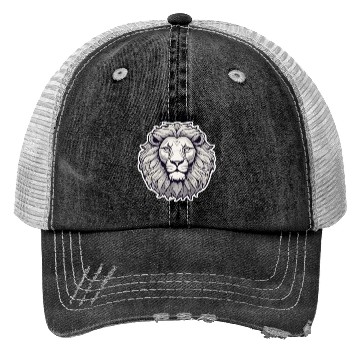 Discover the lion Trucker Hats