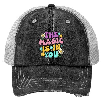 Discover The Magic is in You Trucker Hats