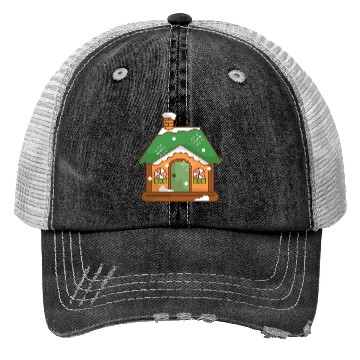 Discover Green gingerhouse Trucker Hats