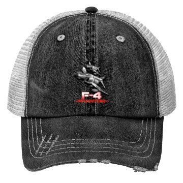 Discover F-4 Phantom Us Air Force Fighter jet Trucker Hats