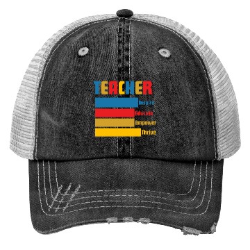 Discover TEACHER Trucker Hats