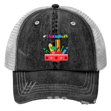 Discover Teacher Trucker Hats