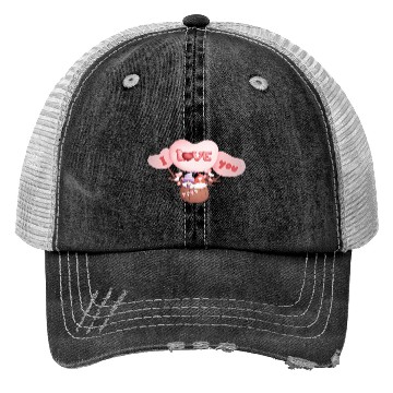 Discover Happy Valentine's Day with gnomes Trucker Hats