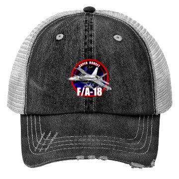 Discover F18 Hornet Us Air Force Fighterjet Trucker Hats