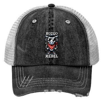 Discover Rodeo Bull Riding Livestock Show Farmer Cattle Trucker Hats