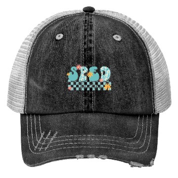Discover SPED Teacher Trucker Hats