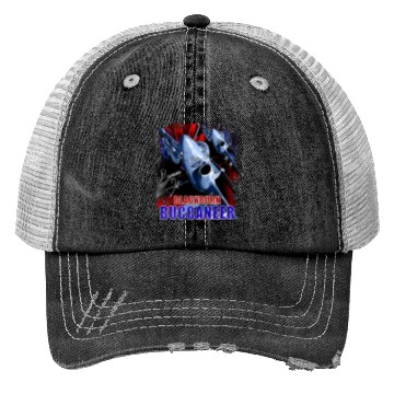 Discover Blackburn Buccaneer Fighter Jet Trucker Hats