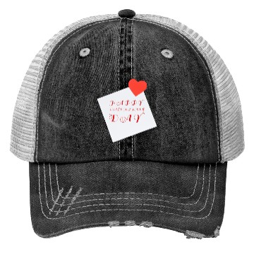 Discover Valentine's Day Trucker Hats