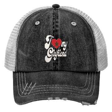 Discover MoroccoI Love My Moroccan Girlfriend Trucker Hats