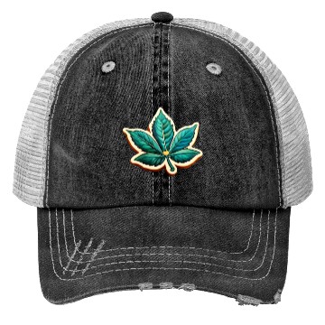 Discover Marijuana Leaf Trucker Hats