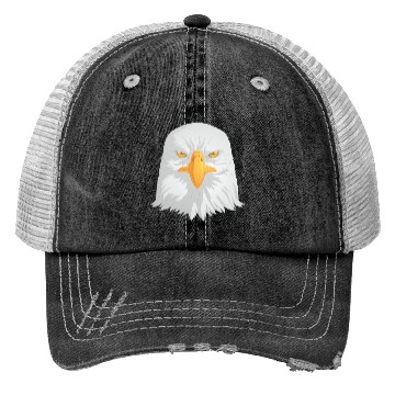 Discover Bald Eagle Trucker Hats