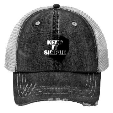 Discover Simply Elegant: Keep It Simple Design Trucker Hats