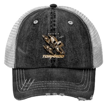 Discover Panavia Tornado European Air Force Fighterjet Trucker Hats
