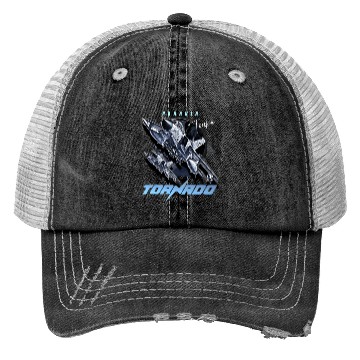 Discover Panavia Tornado European Air Force Fighterjet Trucker Hats