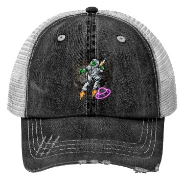 Discover Area 51 Alien Trucker Hats