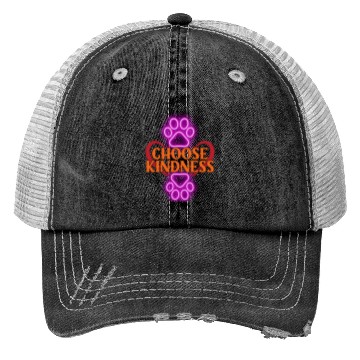 Discover Choose Kindness Trucker Hats