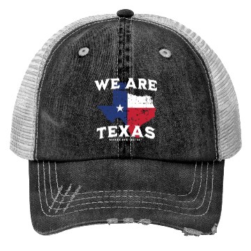 Discover We are Texas! Trucker Hats
