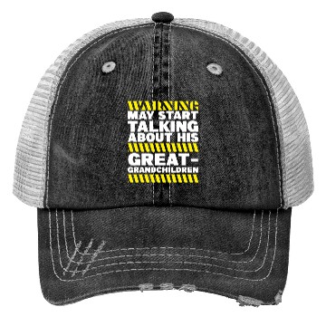 Discover Funny Great Grandpa Father s Day Trucker Hats