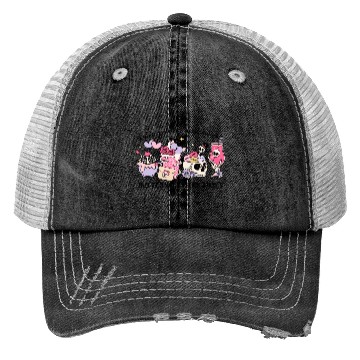 Discover When You're Dead Inside But It's Valentine's Day Trucker Hats