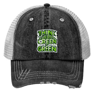 Discover Eco Warrior Mindset Trucker Hats
