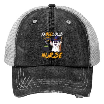Discover Faboolous Nurse Trucker Hats