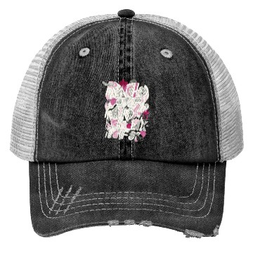 Discover Street graffiti Trucker Hats