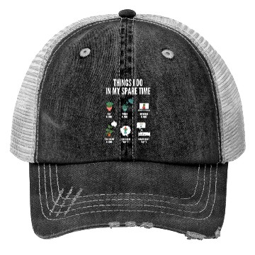 Discover Garden Leisure Hobby Plants Trucker Hats