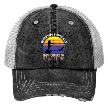 Discover Weekend Forecast Hobbyist Gift Trucker Hats