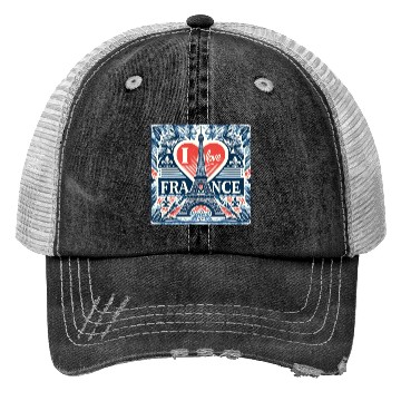 Discover OIG2 7q7 france Trucker Hats