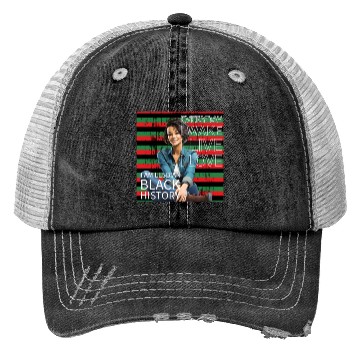 Discover Lesbian Black History Trucker Hats