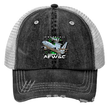 Discover E-7 Wedgetail wea Royal Australian Air Forc Trucker Hats