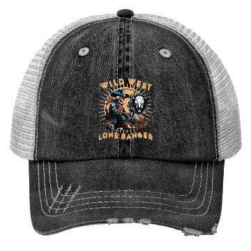 Discover WILD WEST LONE RANGER Trucker Hats