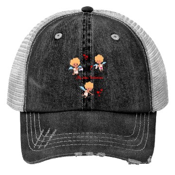 Discover Spread love and Embrace cupid's charm! Trucker Hats