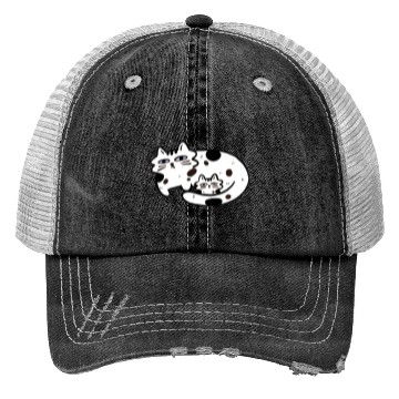 Discover Cat Mom Trucker Hats