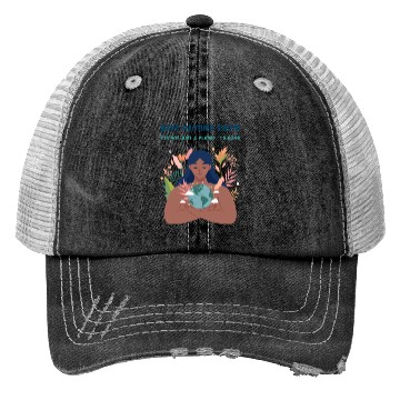 Discover Save Mother Earth Trucker Hats