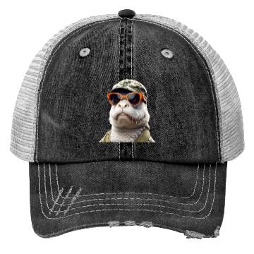 Discover FUNNY Seal Trucker Hats