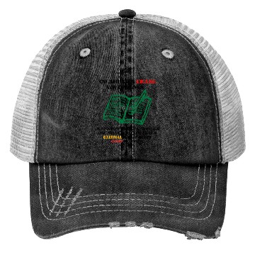 Discover Eternal History Book Trucker Hats