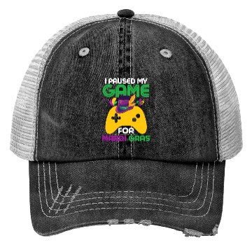 Discover Game Lover Mardi Gras Celebration Trucker Hats