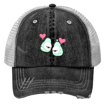 Discover love couple Trucker Hats