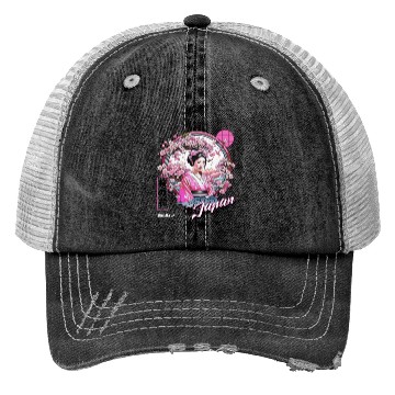 Discover Sakura Serenity Trucker Hats