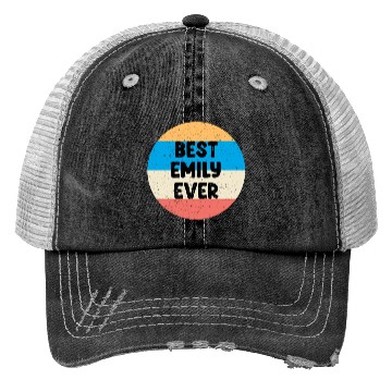 Discover Best Emily Ever Trucker Hats