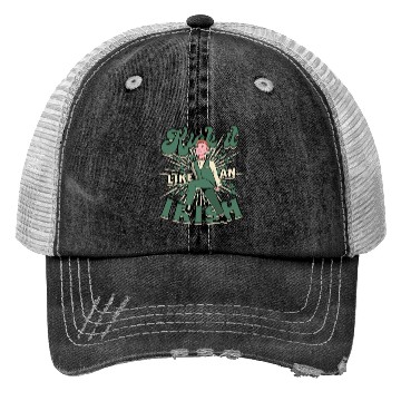 Discover Irish Dance Feis Kick It Like An Irish Trucker Hats
