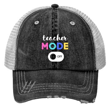 Discover Teacher Trucker Hats and Trucker Hats School Teachers
