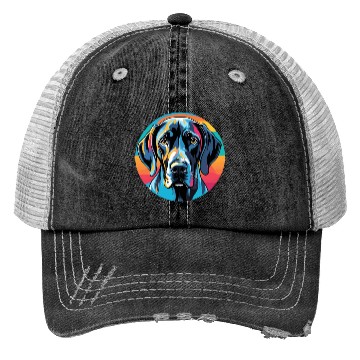 Discover Great Dane Trucker Hats