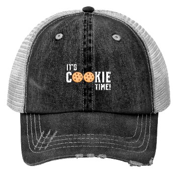 Discover It's Cookie Time! Trucker Hats