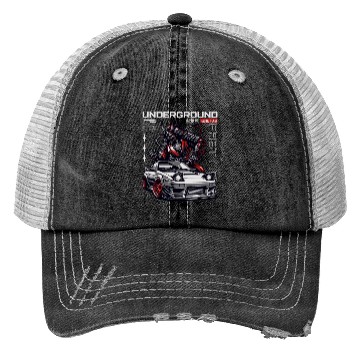 Discover Underground Trucker Hats