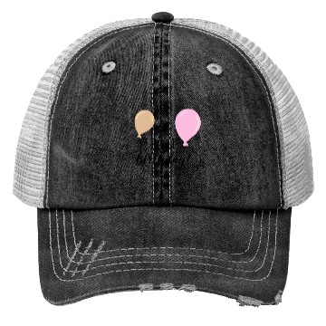 Discover Happy birthday party balloons Trucker Hats
