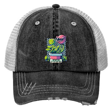 Discover Beware- Carnivorous Plants Trucker Hats
