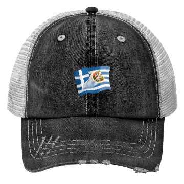 Discover Greek Gyros Trucker Hats