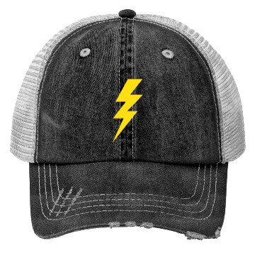 Discover Lightning Bolt Trucker Hats